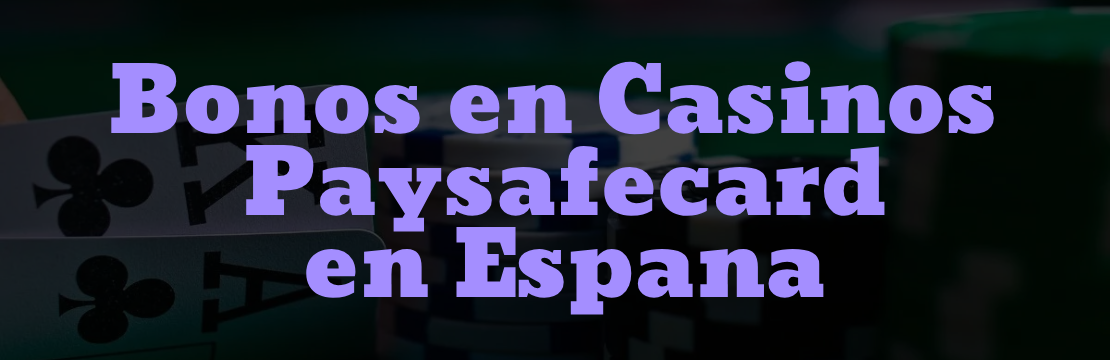 paysafecard casino online